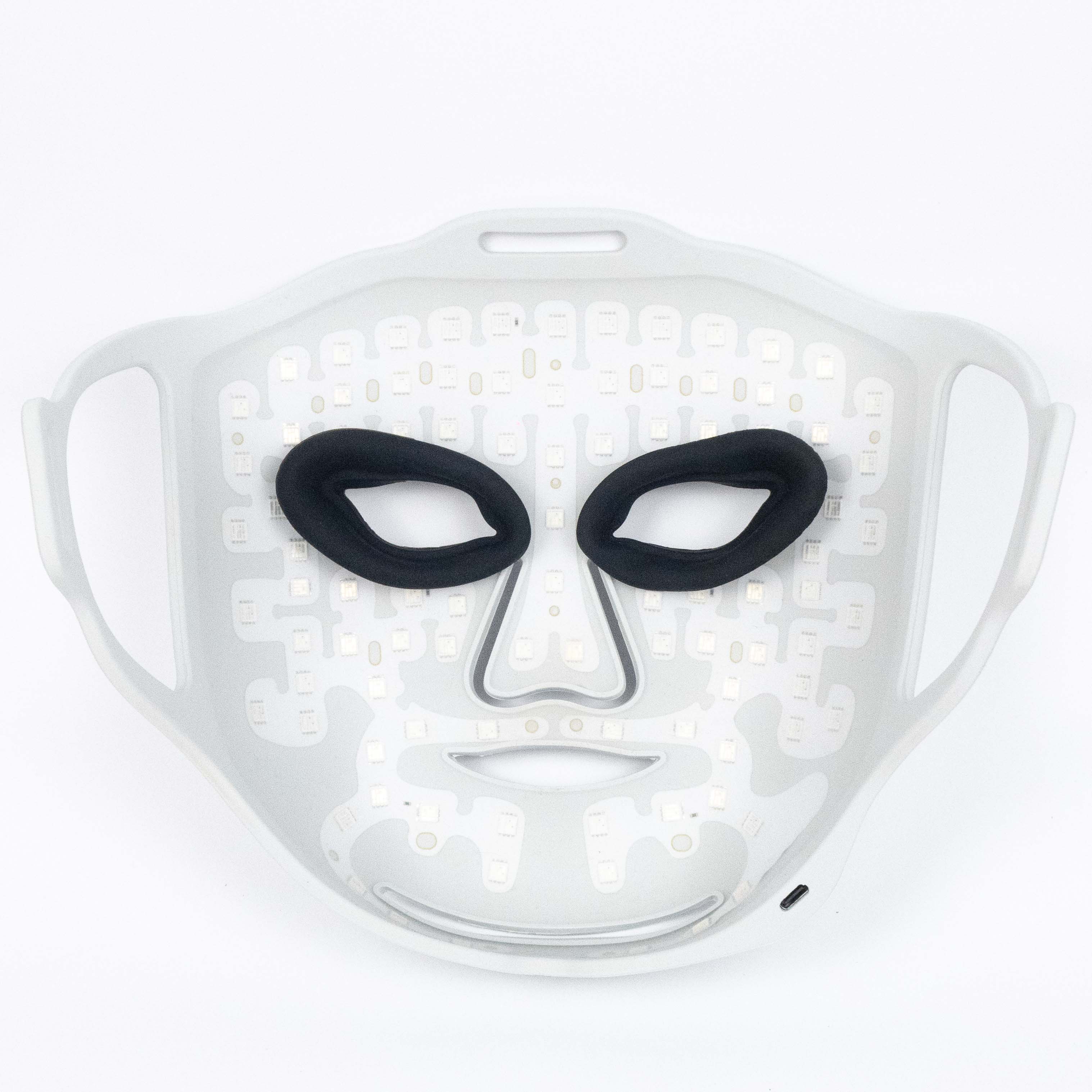 COMPLETE SET: Kask laserowy stymulujący wzrost włosów ENERGY01 + Maska na twarz do terapii LED WAVE 01 + Maska na szyję i dekolt do terapii LED WAVE02