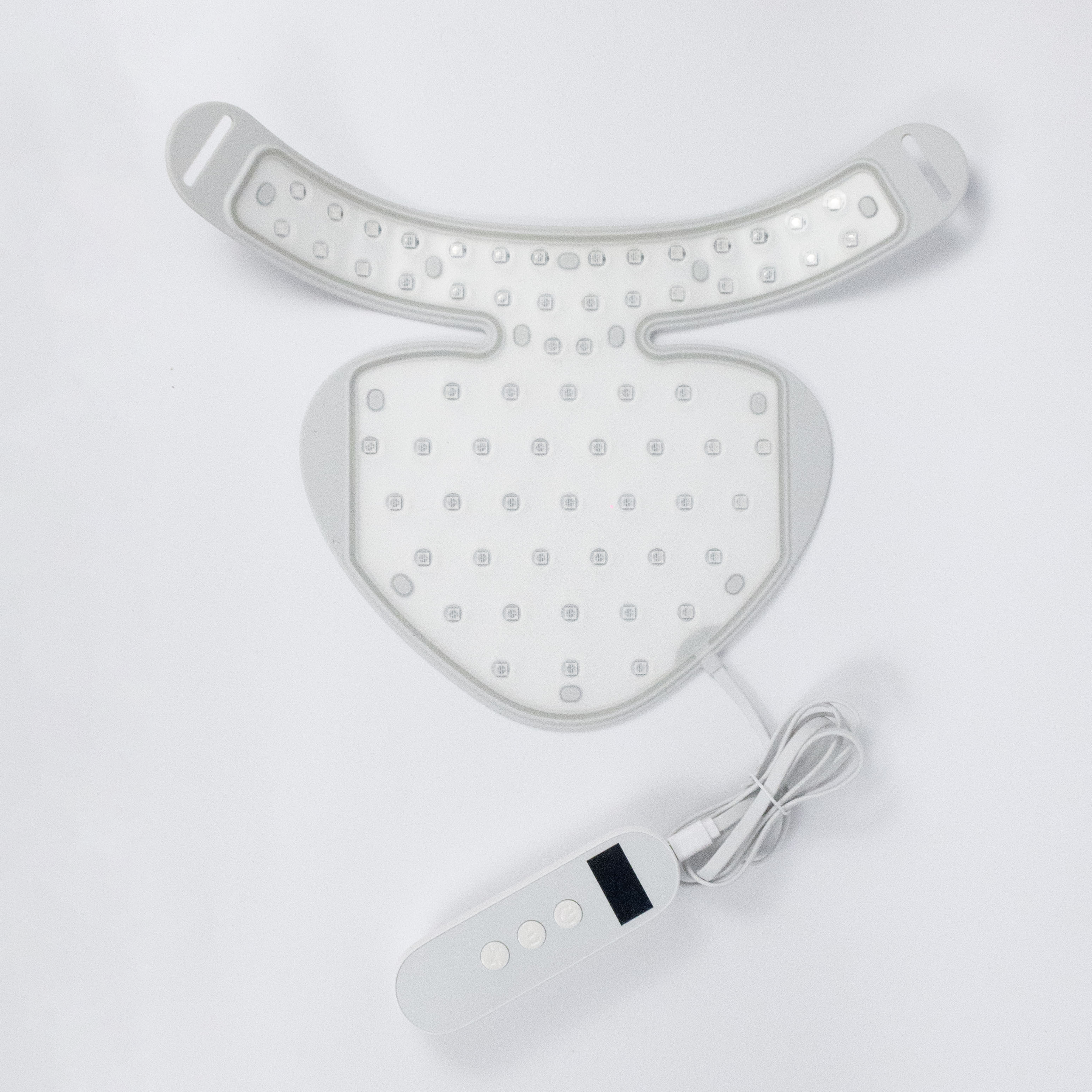 GLOW SET: Maska na twarz do terapii LED WAVE 01 + Maska na szyję i dekolt do terapii LED WAVE02